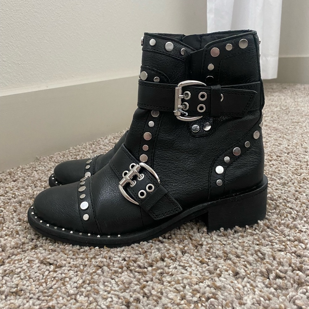 Sam Edelman boots or booties.